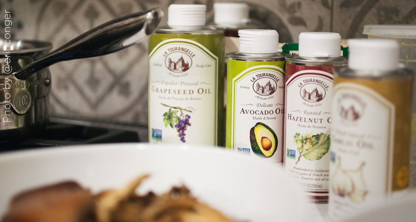 4 Oils to Try on Your Next Organic Salad